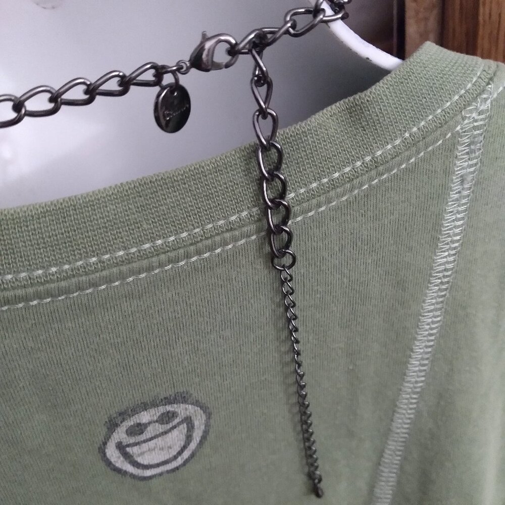 Vintage Silver Tone Co. and Co. Necklace - Picture 4 of 7